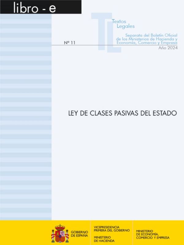 Ley de clases pasivas del Estado