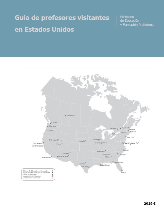 Guía de profesores visitantes en Estados Unidos