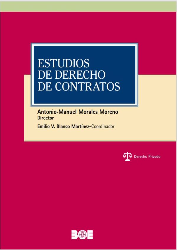 Estudios de derecho de los contratos