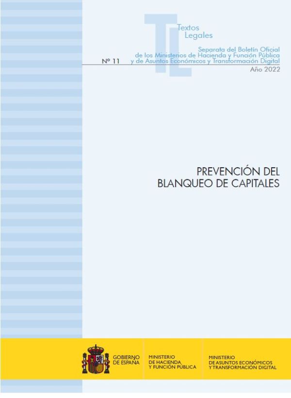 Prevención del blanqueo de capitales