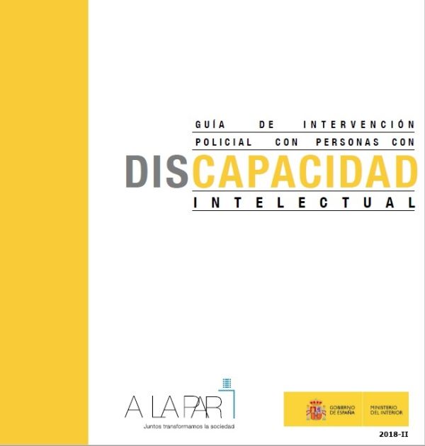 Guía de intervención policial con personas con discapacidad intelectual