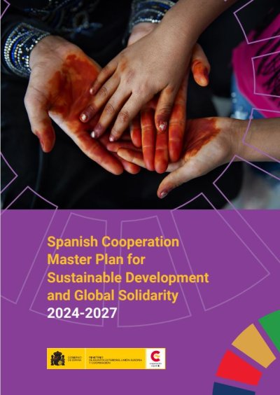 Spanish cooperation master plan for sustainable development and global solidarity 2024-2027