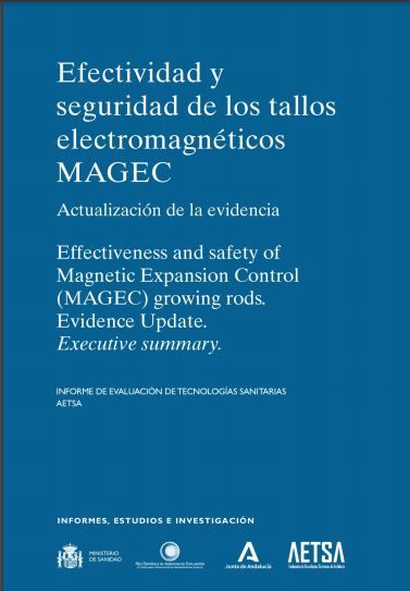 Efectividad y seguridad de los tallos electromagnéticos MAGEC