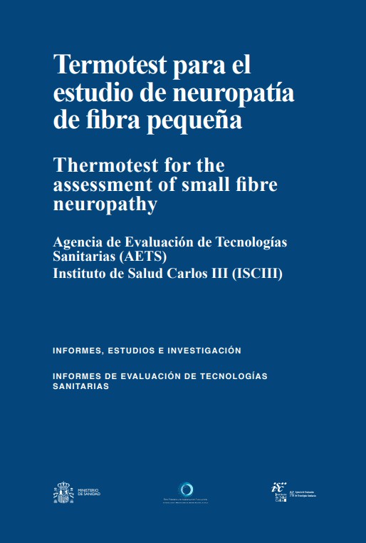 Termotest para el estudio de neuropatía de fibra pequeña