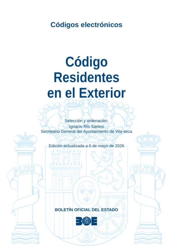 Código residentes en el exterior