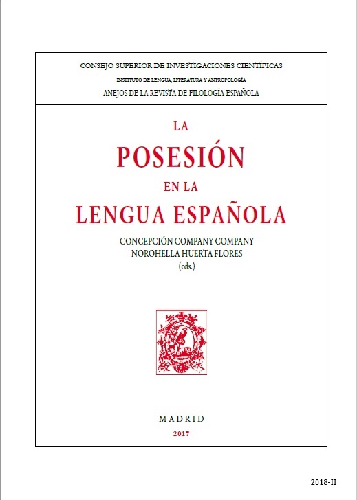La posesión en la lengua española