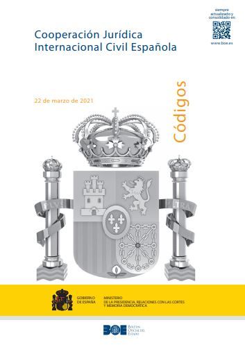Código de cooperación jurídica internacional civil española