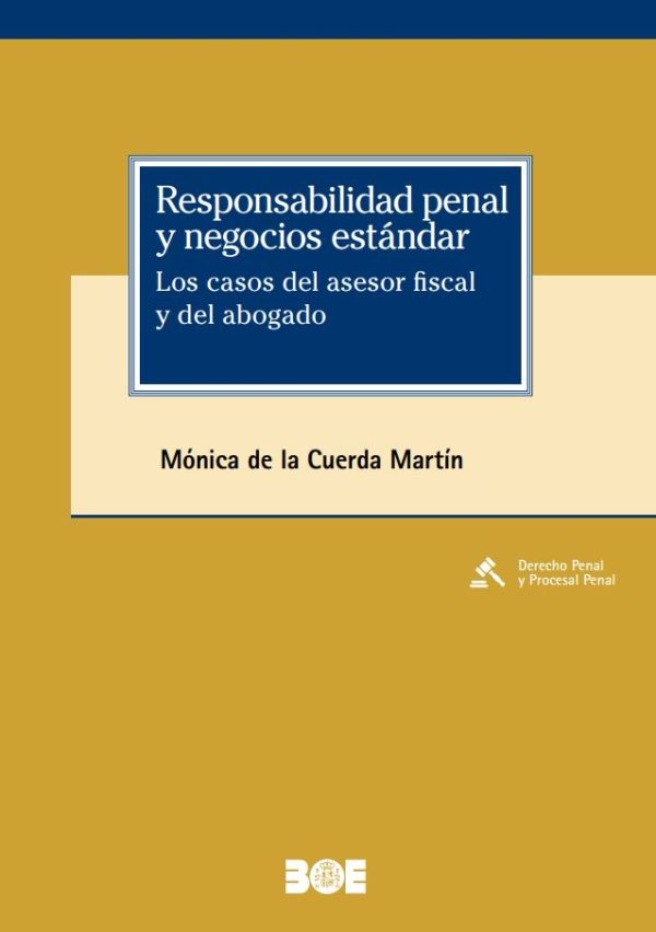 Responsabilidad penal y negocios estándar