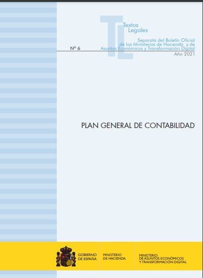 Plan general de contabilidad
