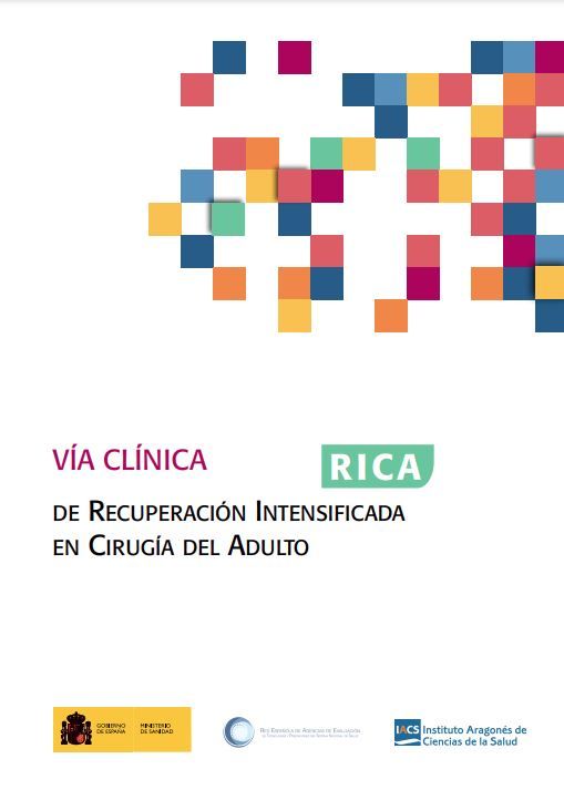 Via clínica de recuperación intensificada en cirugía del adulto