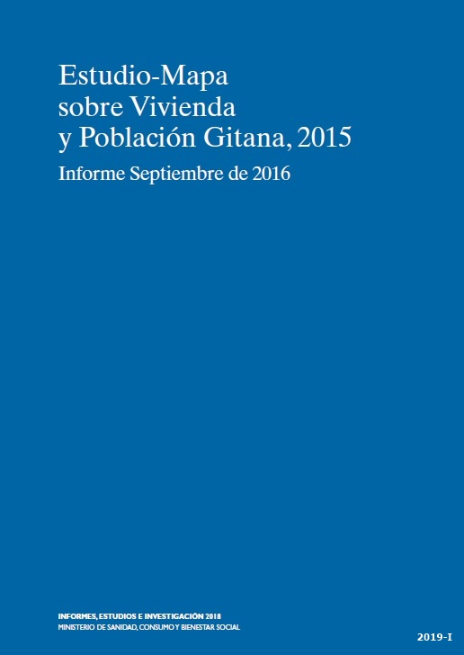 Estudio-mapa sobre vivienda y población gitana, 2015