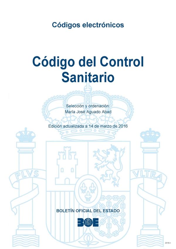 Código del control sanitario