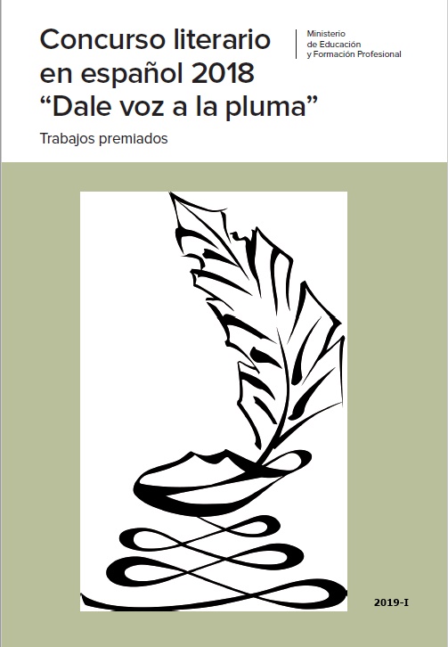 Concurso literario en español 2018 "Dale voz a la pluma"