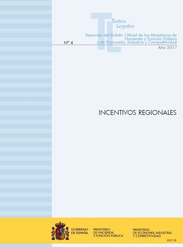 Incentivos regionales