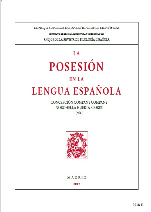 La posesión en la lengua española
