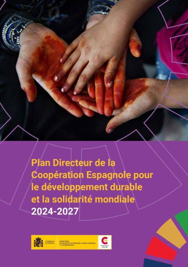 Plan directeur de la coopération espagnole pour le développement durable et la solidarité mondiale 2024-2027