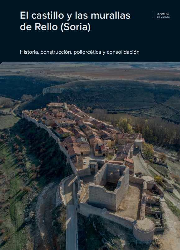 El castillo y las murallas de Rello (Soria)