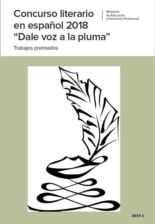 Concurso literario en español 2018 "Dale voz a la pluma"