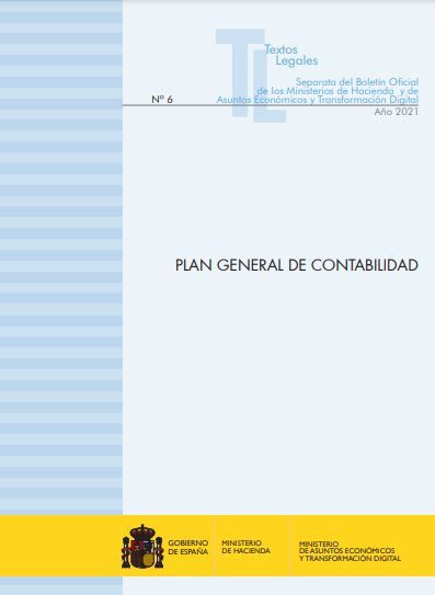 Plan general de contabilidad