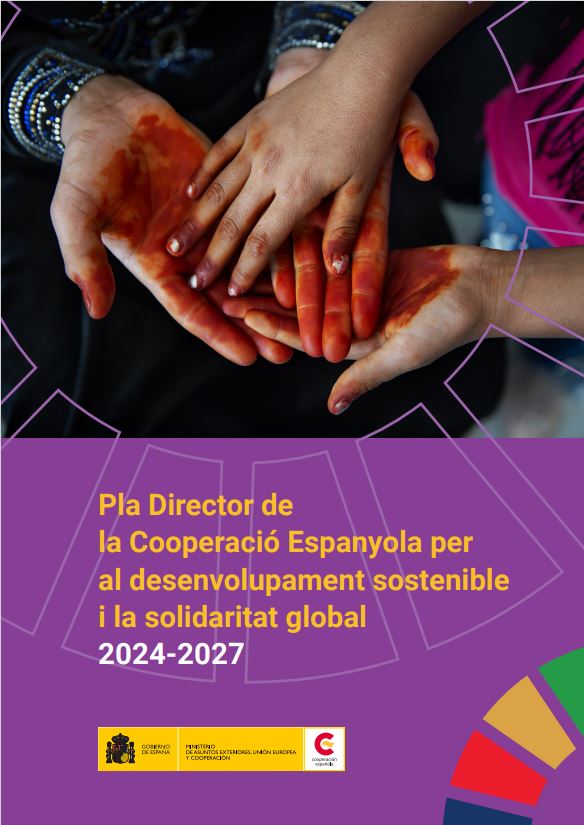 Pla director de la cooperació espanyola per al desenvolupament sostenible i la solidaritat global 2024-2027