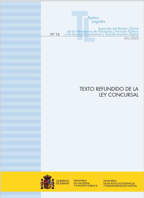 Texto refundido de la Ley concursal