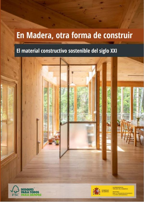 En madera, otra forma de construir