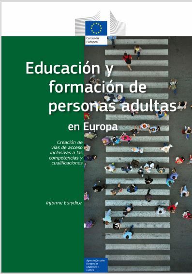 Educación y formación de personas adultas en Europa