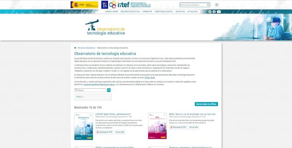 Observatorio de Tecnología Educativa