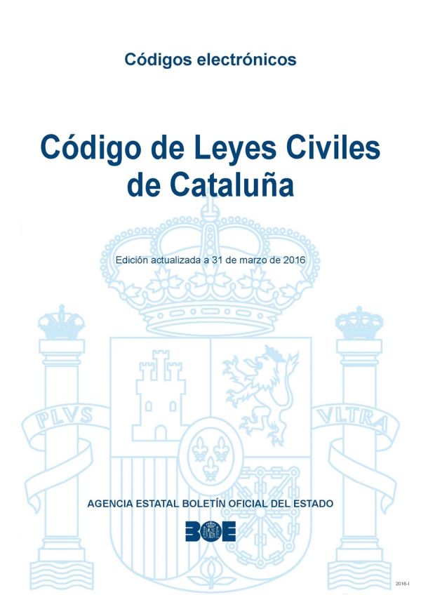 Código de leyes civiles de Cataluña