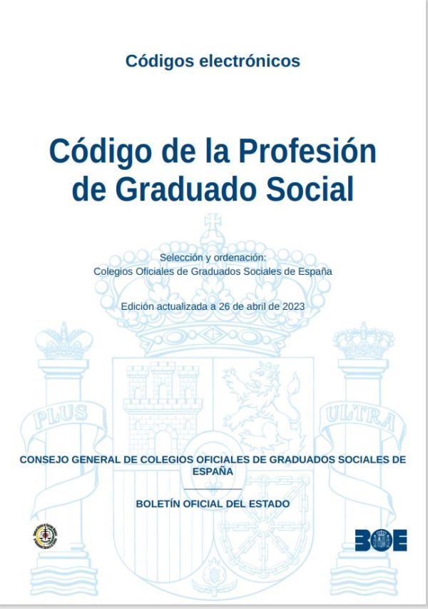 Código de la Profesión de Graduado Social
