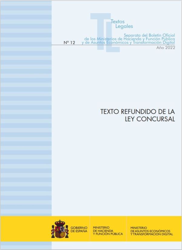Texto refundido de la Ley Concursal