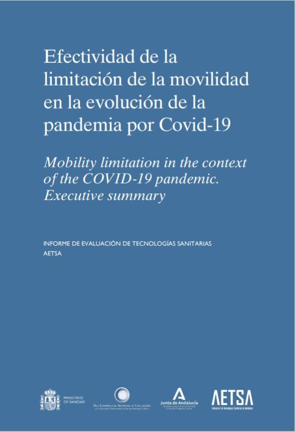 Efectividad de la limitación de la movilidad en la evolución de la pandemia por Covid-19
