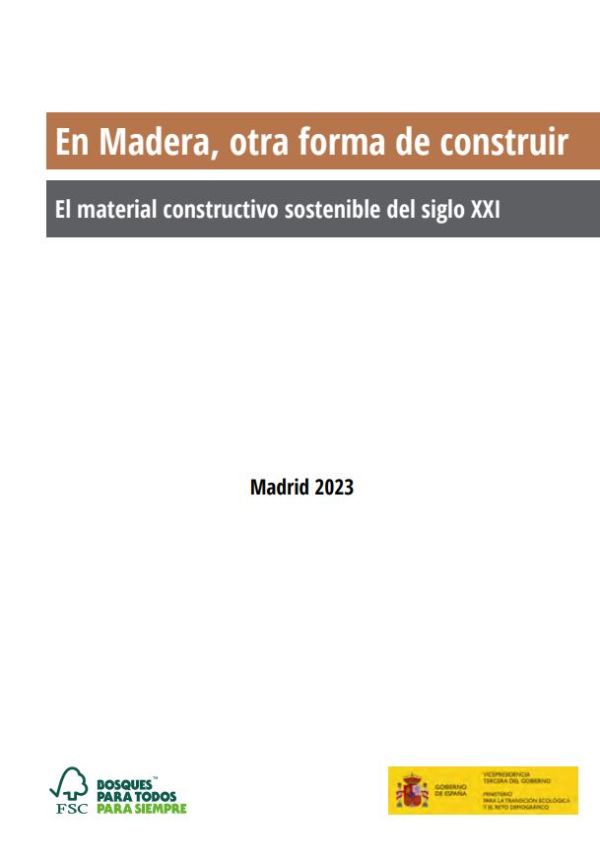 En madera, otra forma de construir
