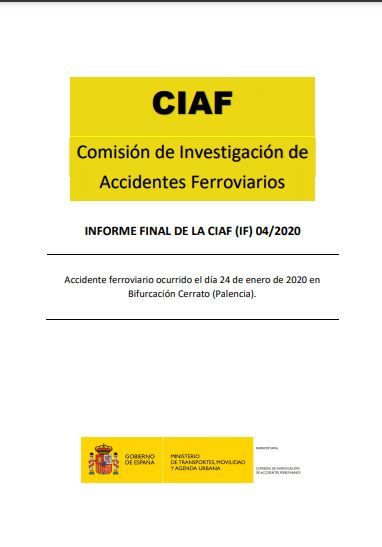 Informe final de la CIAF (IF) 04/2020