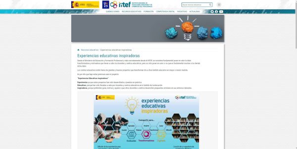 Experiencias Educativas Inspiradoras