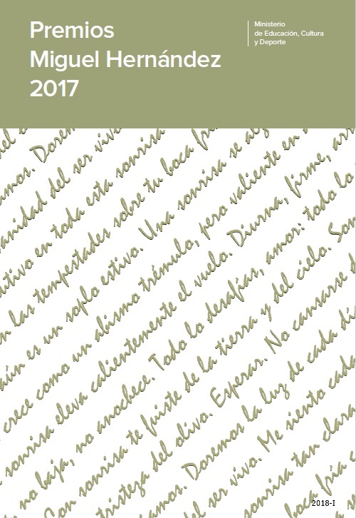 Premios Miguel Hernández 2017