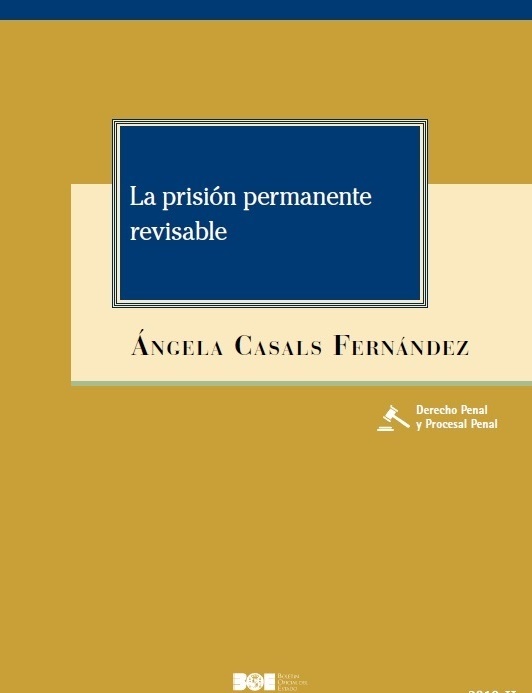 La prisión permanente revisable