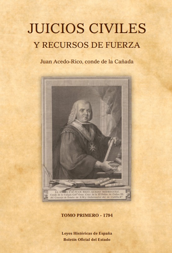 Juicios civiles y recursos de fuerza
