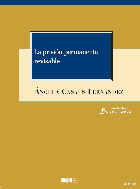 La prisión permanente revisable