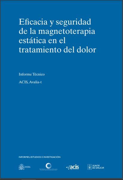 Eficacia y seguridad de la magnetoterapia en el tratamiento del dolor