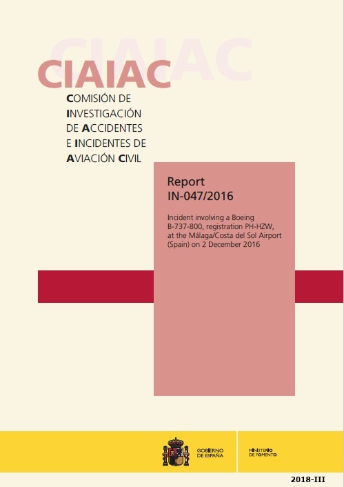 Report IN-047/2016