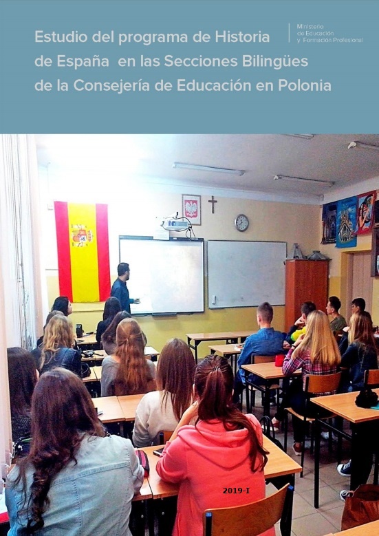 Estudio del programa de Historia de España en las secciones bilingües de la Consejería de Educación en Polonia
