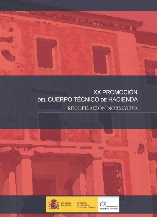 XX promoción del Cuerpo Técnico de Hacienda