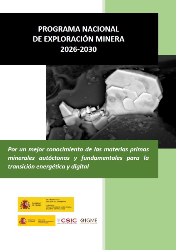 Programa nacional de exploración minera 2026-2030