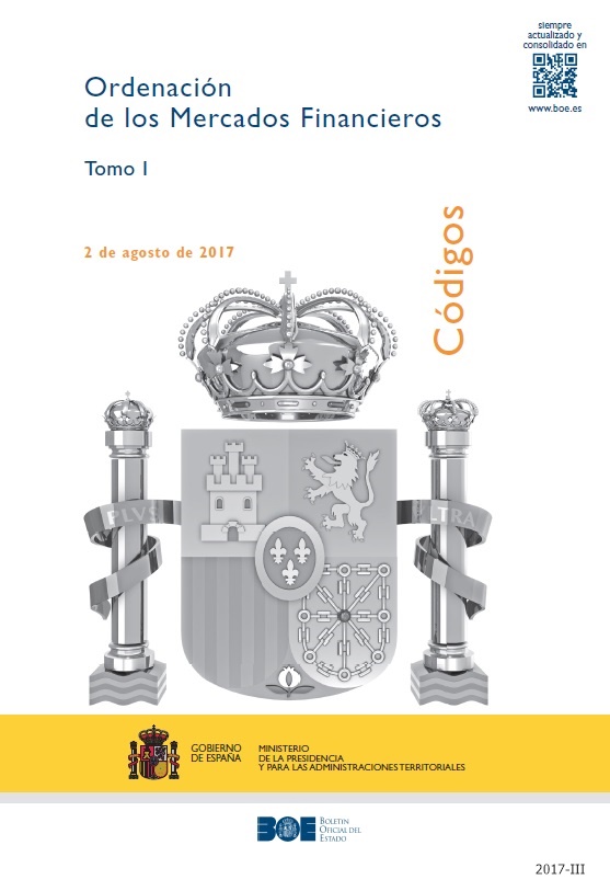 Código de la ordenación de los mercados financieros