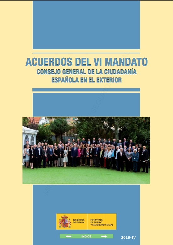 Acuerdos del VI mandato