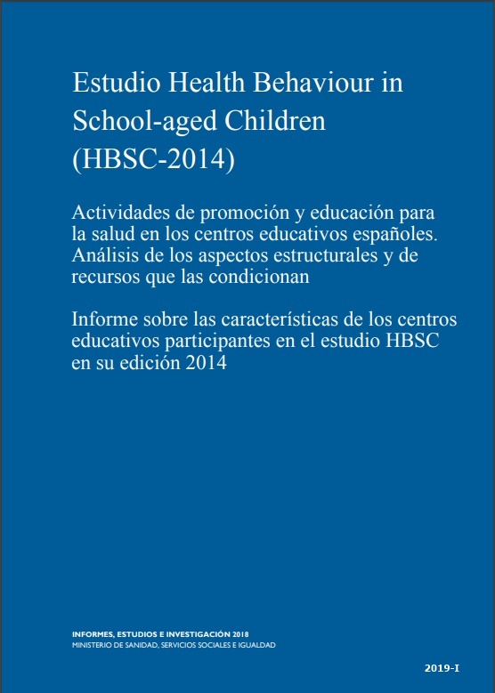 Actividades de promoción y educación para la salud en los centros educativos españoles