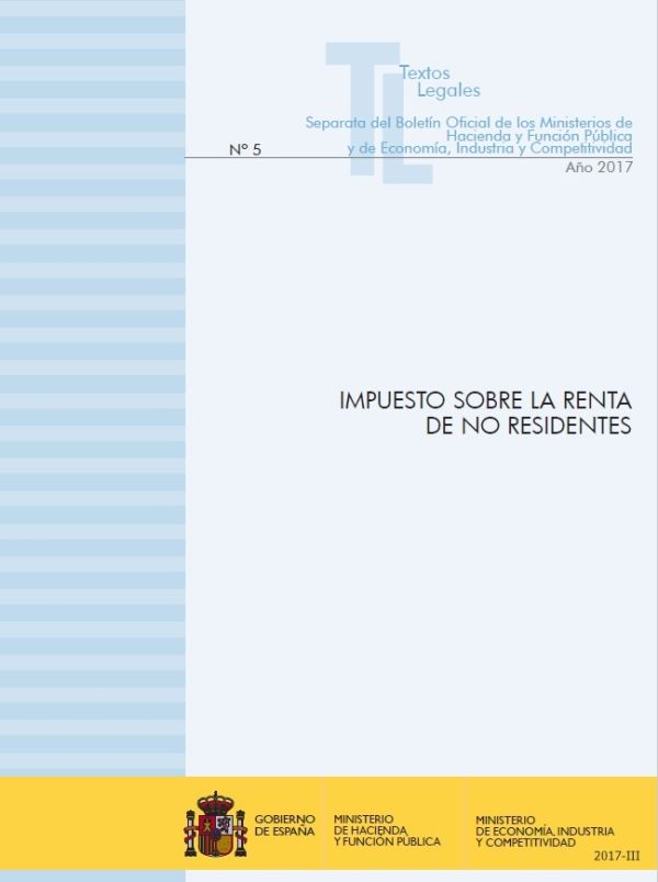 Impuesto sobre la renta de no residentes