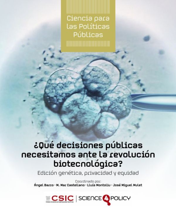 ¿Qué decisiones públicas necesitamos ante la revolución biotecnológica?