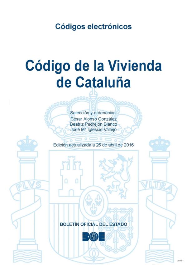 Código de la vivienda de Cataluña